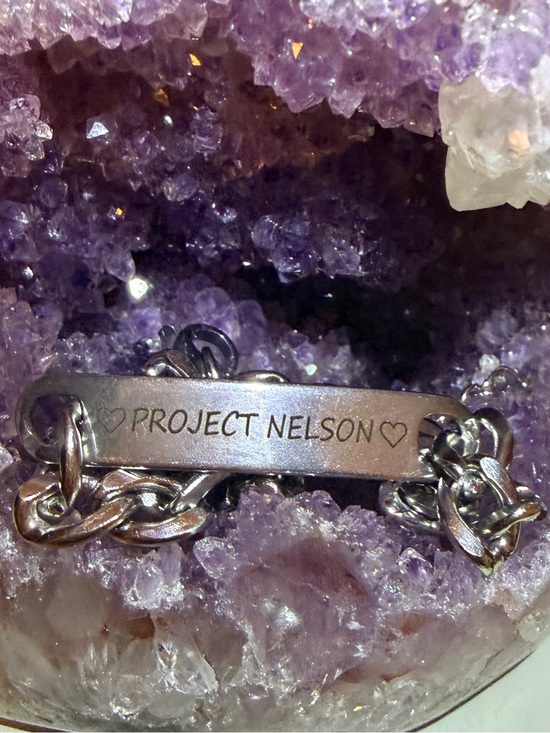 Jewelry - Project Nelson Stainless Steel Bracelet